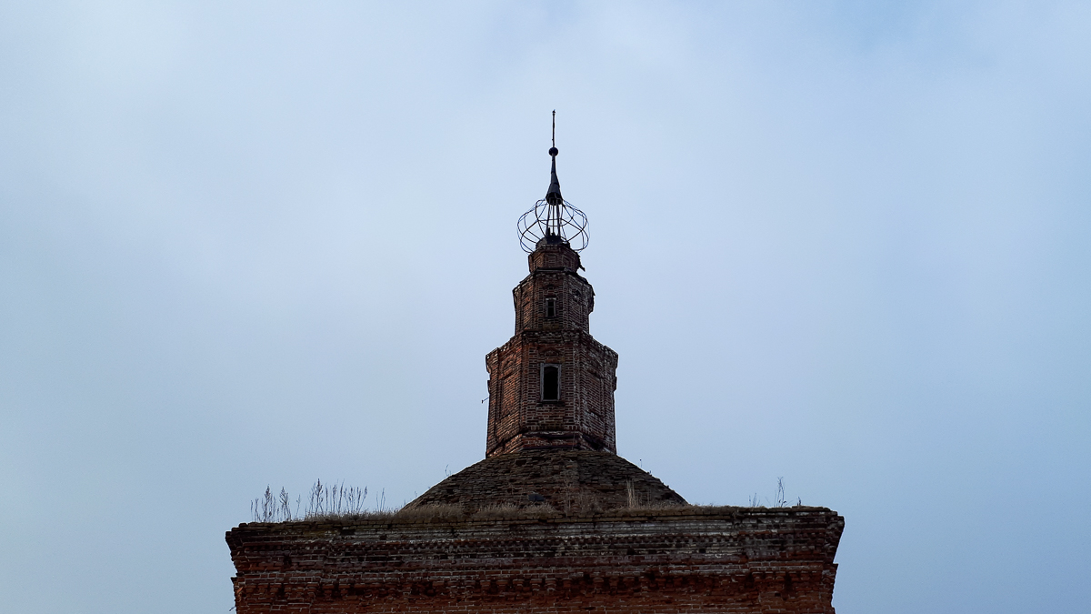 Фоторепортаж из села Семеновское-Советское Суздальского района. Описание разрушенного храма