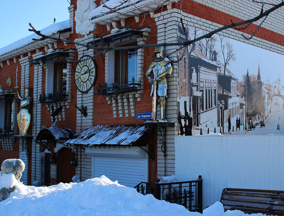 Обзор четырех красивых и необычных домов, находящихся во Владимирской области