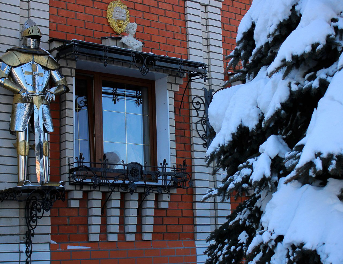 Обзор четырех красивых и необычных домов, находящихся во Владимирской области