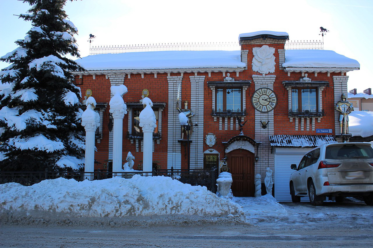 Обзор четырех красивых и необычных домов, находящихся во Владимирской области