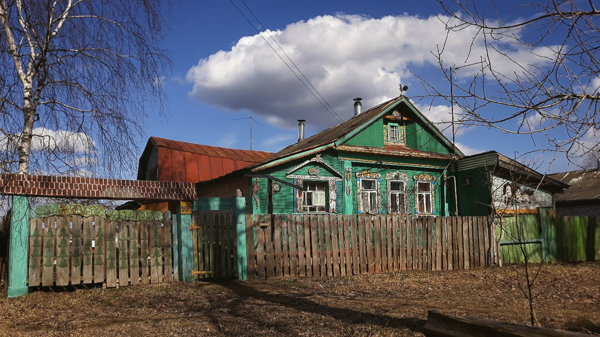 Обзор четырех красивых и необычных домов, находящихся во Владимирской области