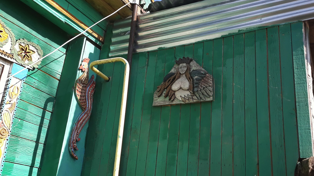 Обзор четырех красивых и необычных домов, находящихся во Владимирской области