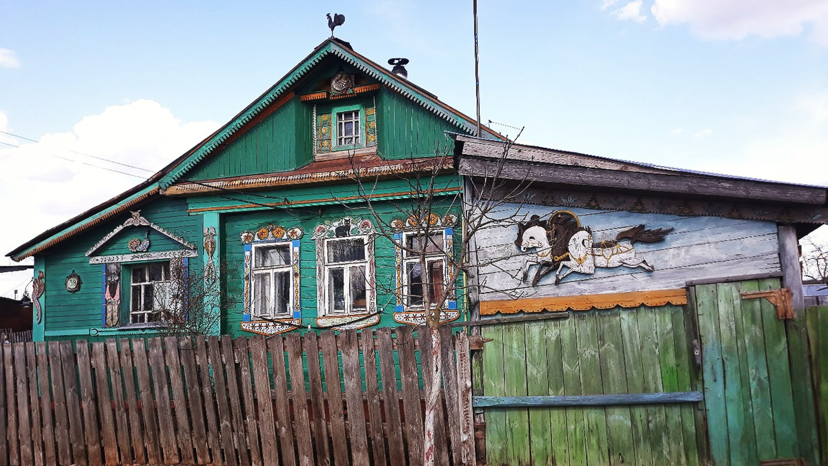 Обзор четырех красивых и необычных домов, находящихся во Владимирской области