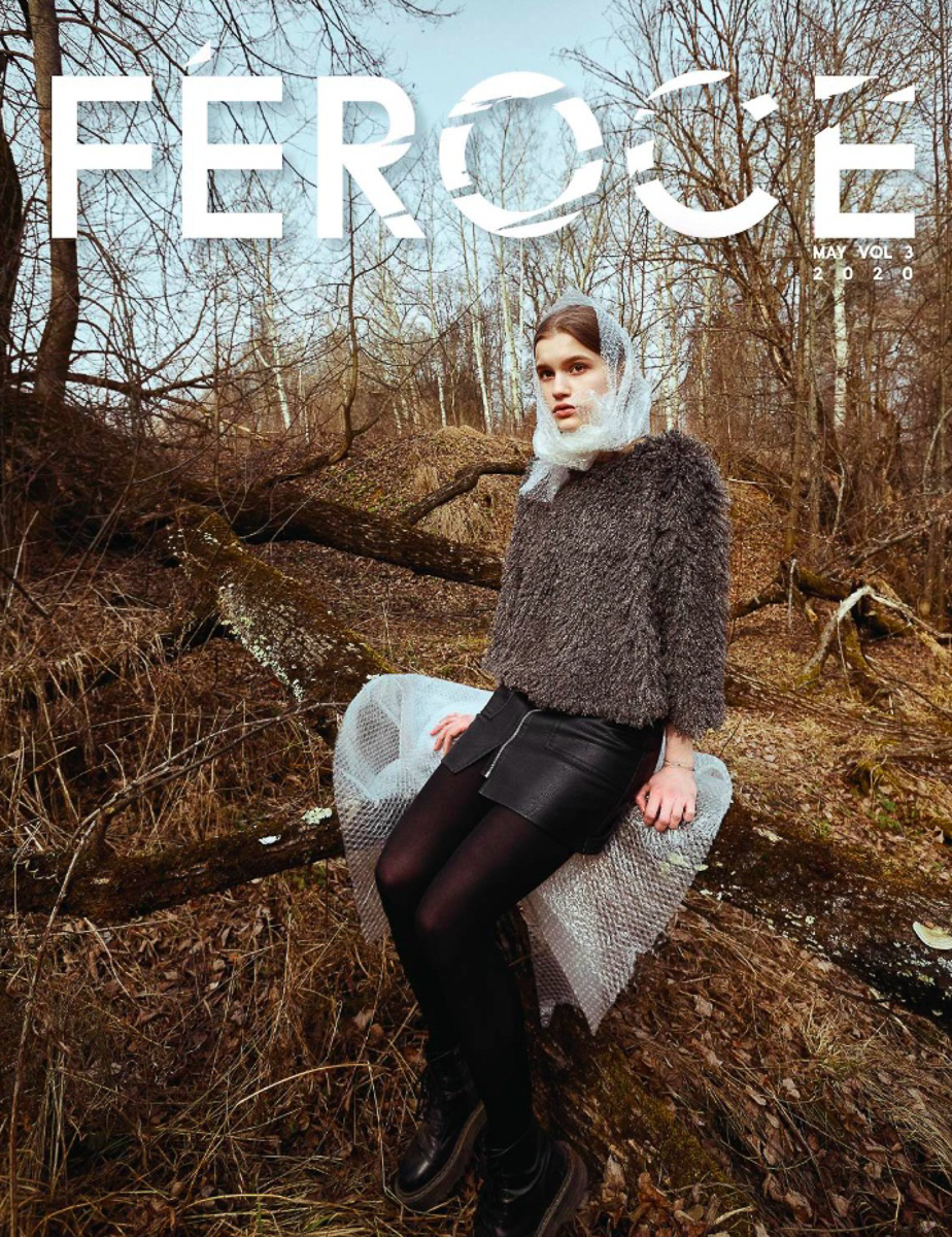 Владимирский фэшн-фотограф Даша Мягкая за период самоизоляции вошла в топ-100 на международной выставке и опубликовалась в двух журналах