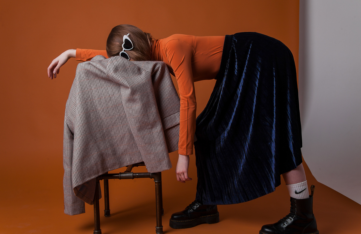 Владимирский фэшн-фотограф Даша Мягкая за период самоизоляции вошла в топ-100 на международной выставке и опубликовалась в двух журналах