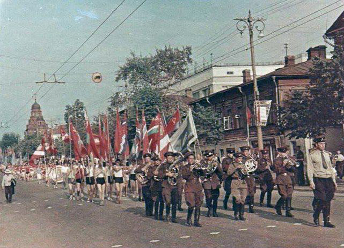 Как владимирцы отмечали майские праздники? Ретроспектива торжеств с 1918 по 2019 годы