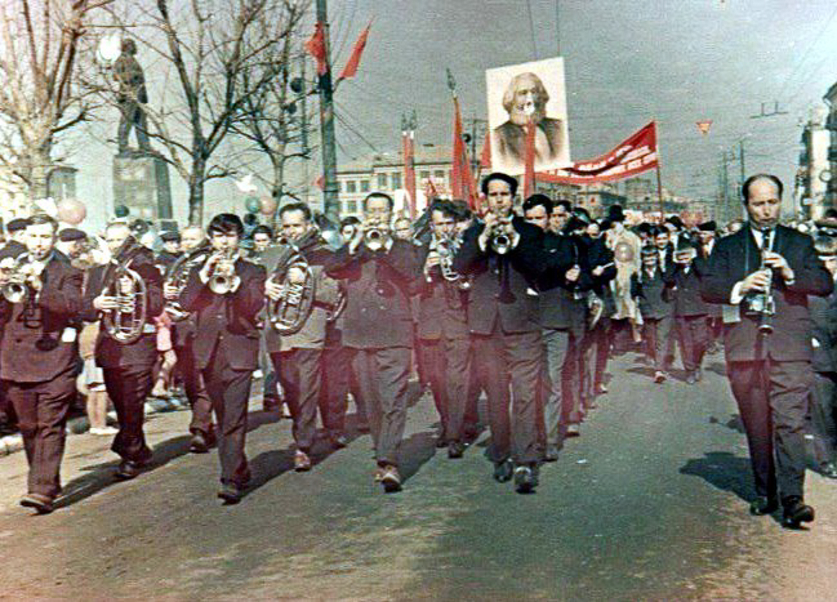 Как владимирцы отмечали майские праздники? Ретроспектива торжеств с 1918 по 2019 годы