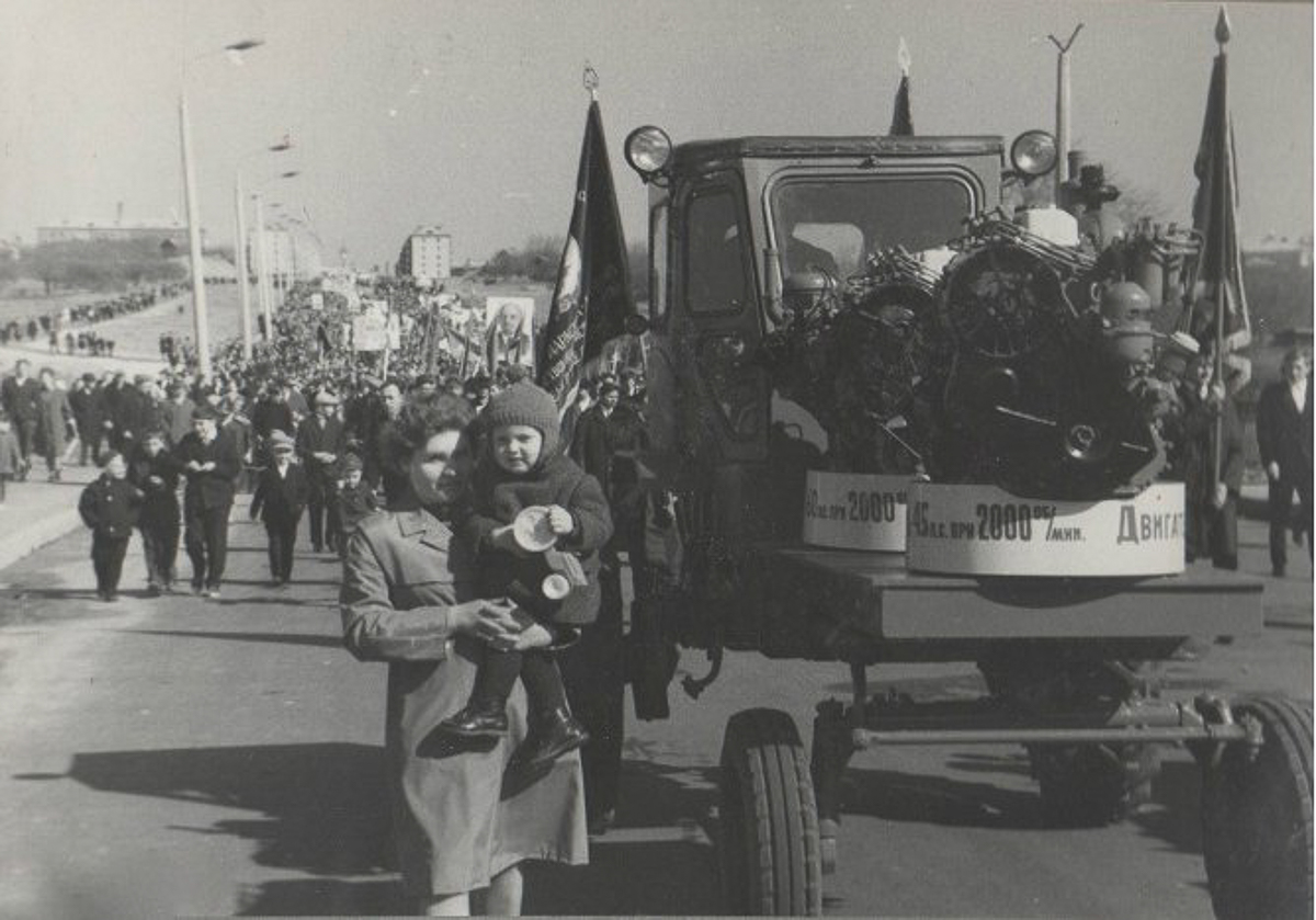 Как владимирцы отмечали майские праздники? Ретроспектива торжеств с 1918 по 2019 годы