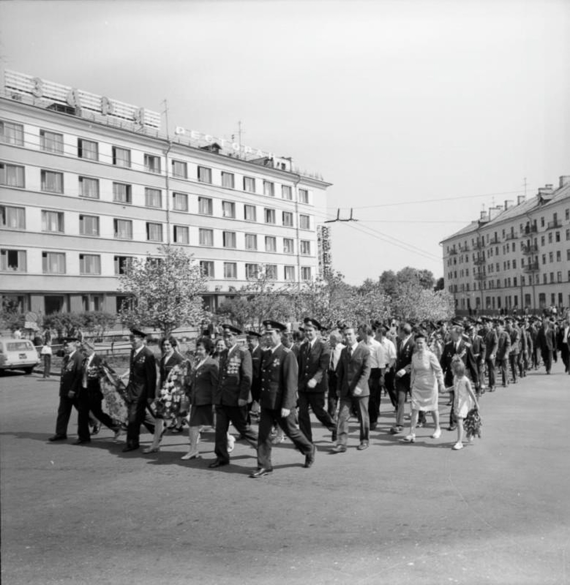 Как владимирцы отмечали майские праздники? Ретроспектива торжеств с 1918 по 2019 годы