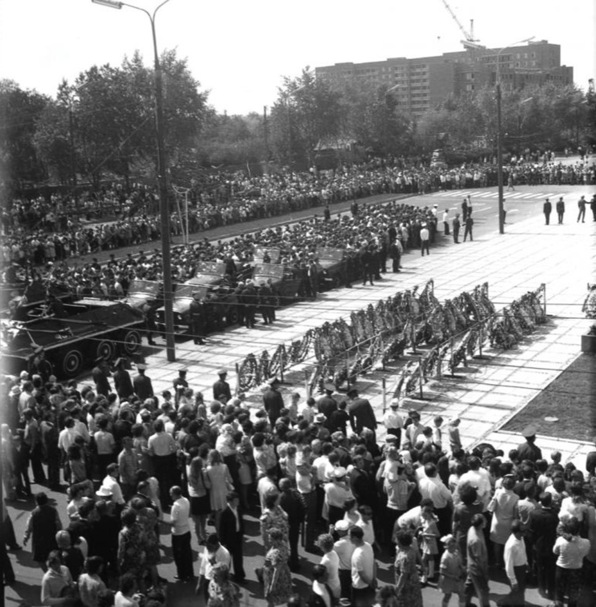 Как владимирцы отмечали майские праздники? Ретроспектива торжеств с 1918 по 2019 годы