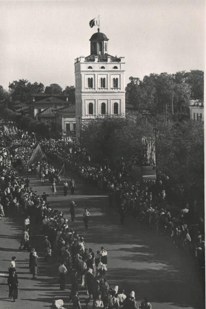 Как владимирцы отмечали майские праздники? Ретроспектива торжеств с 1918 по 2019 годы