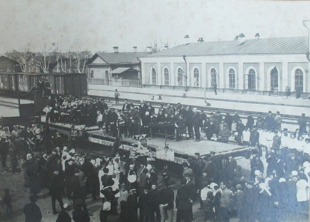 Как владимирцы отмечали майские праздники? Ретроспектива торжеств с 1918 по 2019 годы