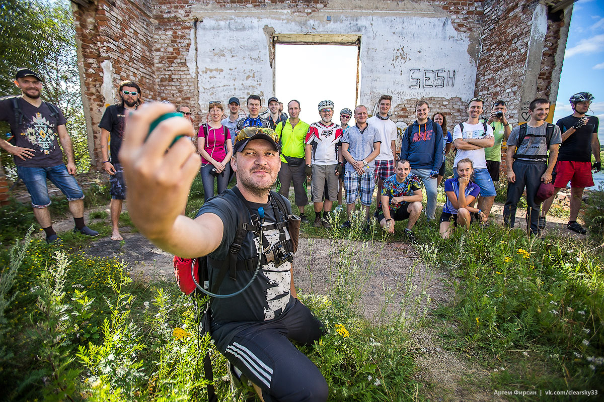 Тур выходного дня на велосипеде - отличная идея. Куда отправиться из Владимира, когда это будет разрешено? Вот вам три варианта