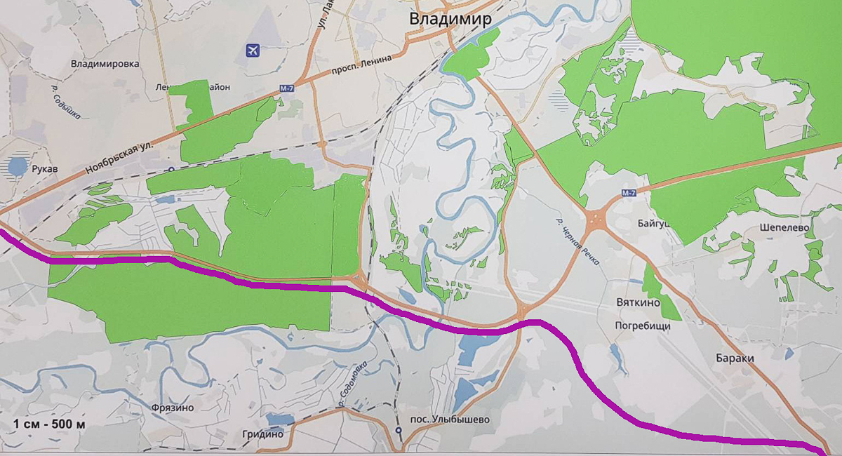 Новый вариант М12 сначала назвали более приемлемым для жителей. Но на самом деле это не так. Около 20 000 людей пострадают из-за автобана