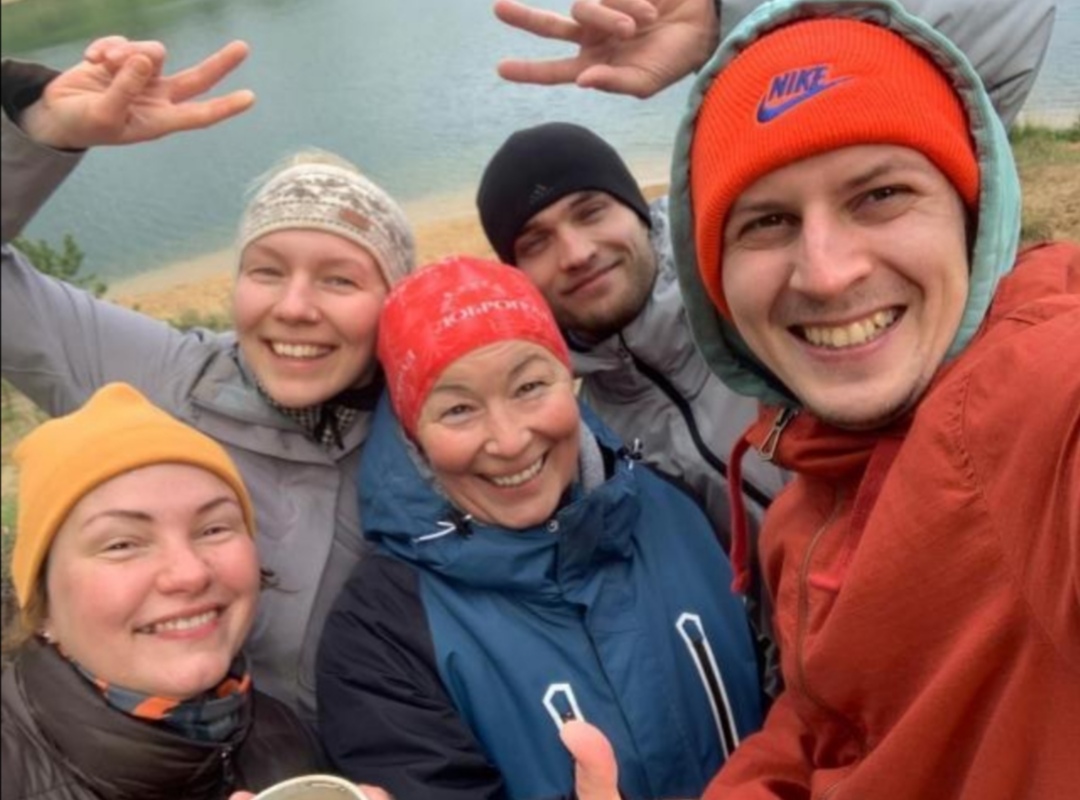 Владимирские любители драйвового купания открыли сезон на местных водоемах