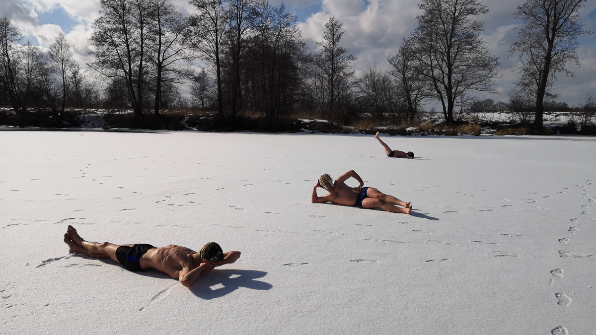 Владимирские любители драйвового купания открыли сезон на местных водоемах