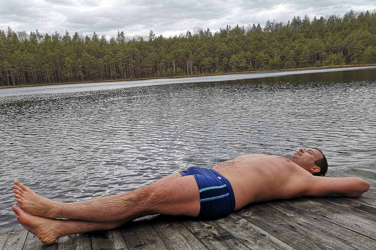 Владимирские любители драйвового купания открыли сезон на местных водоемах