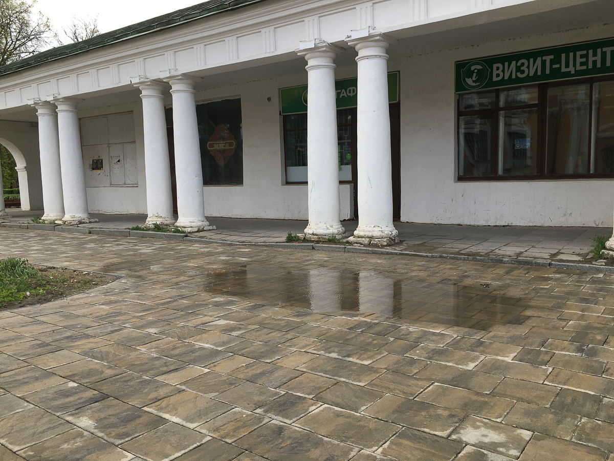 В Суздале исправляют недочеты, допущенные при реализации проекта «Зарядье. Активация»