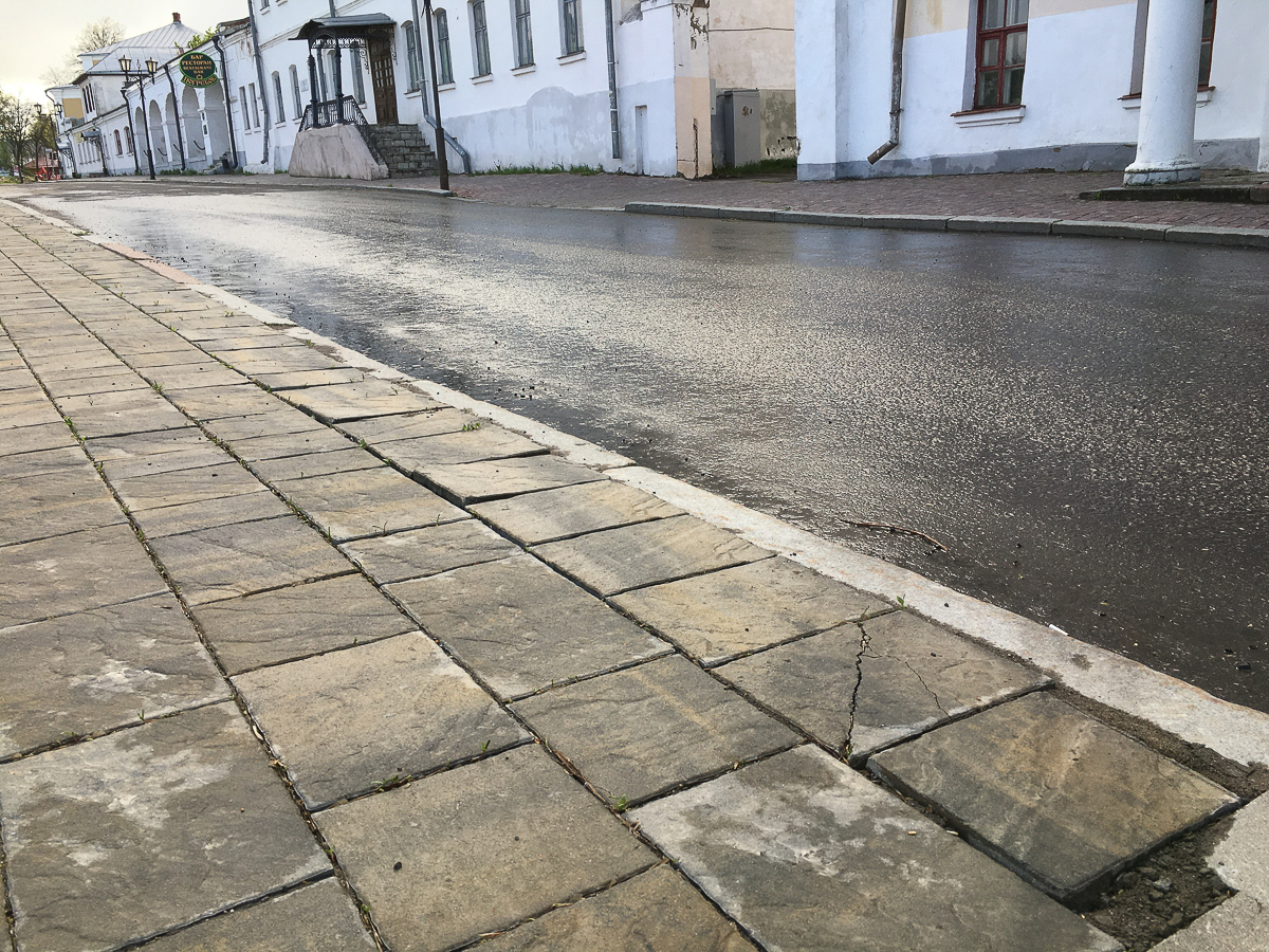 В Суздале исправляют недочеты, допущенные при реализации проекта «Зарядье. Активация»