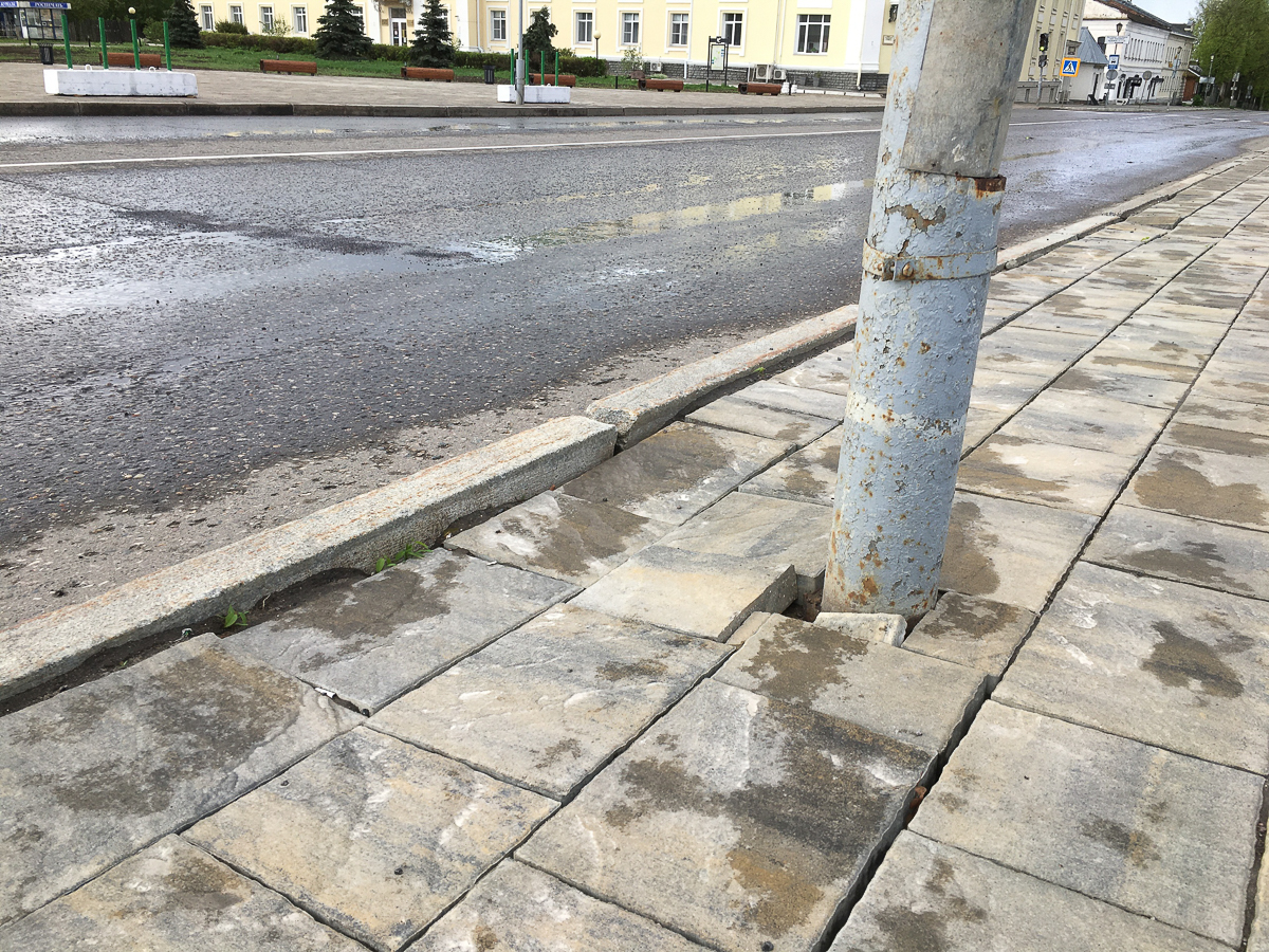 В Суздале исправляют недочеты, допущенные при реализации проекта «Зарядье. Активация»