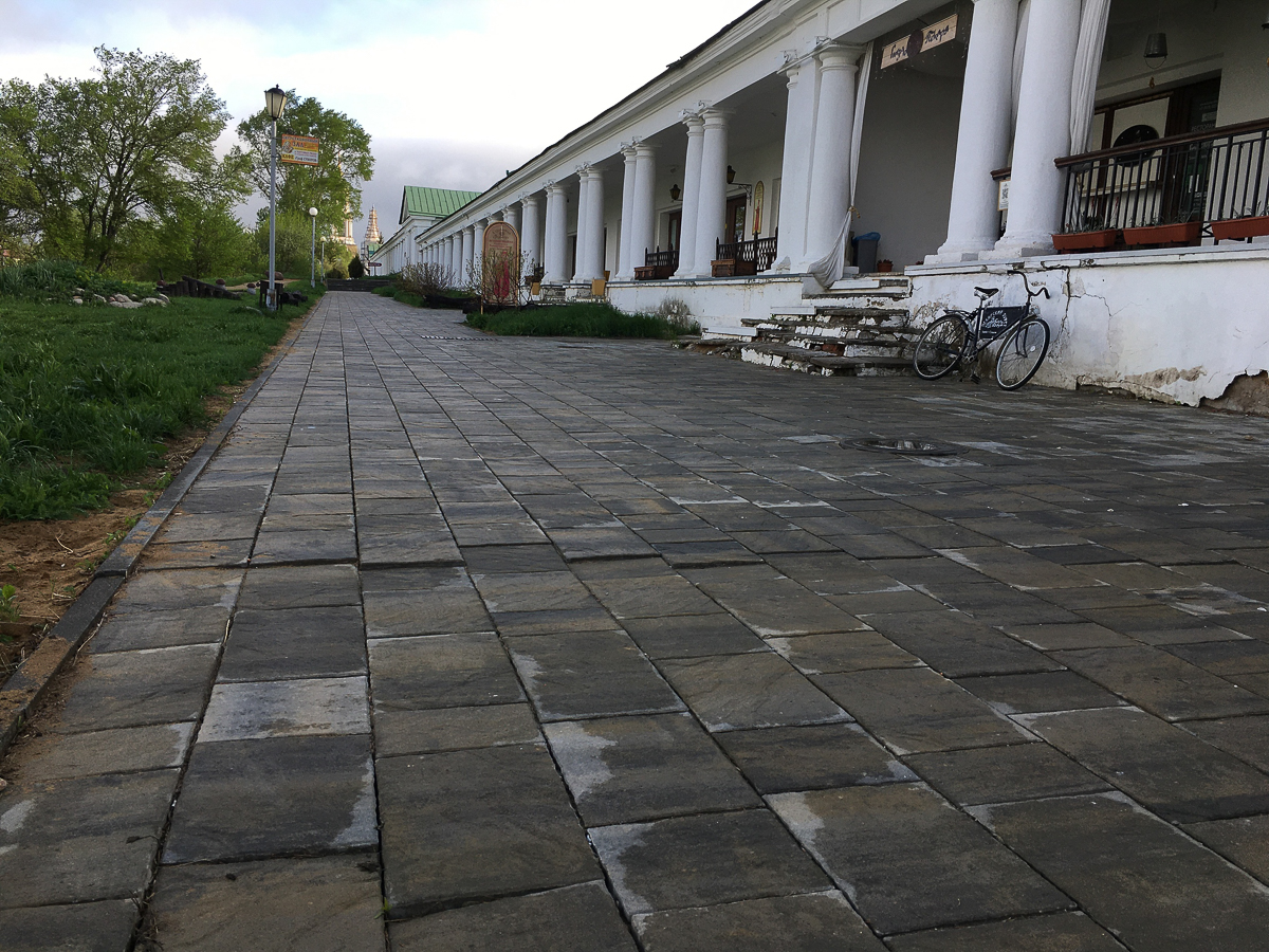 В Суздале исправляют недочеты, допущенные при реализации проекта «Зарядье. Активация»