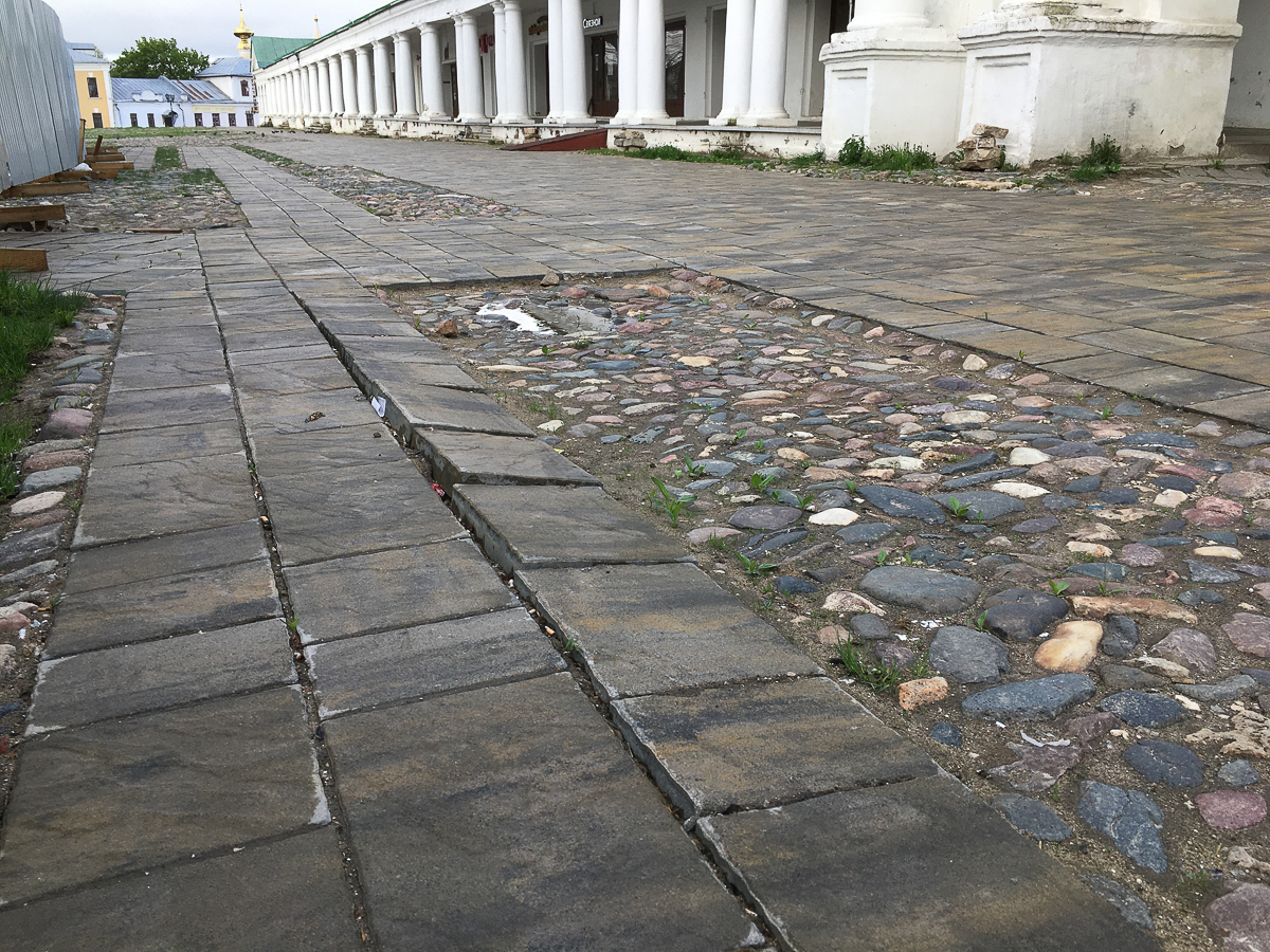 В Суздале исправляют недочеты, допущенные при реализации проекта «Зарядье. Активация»