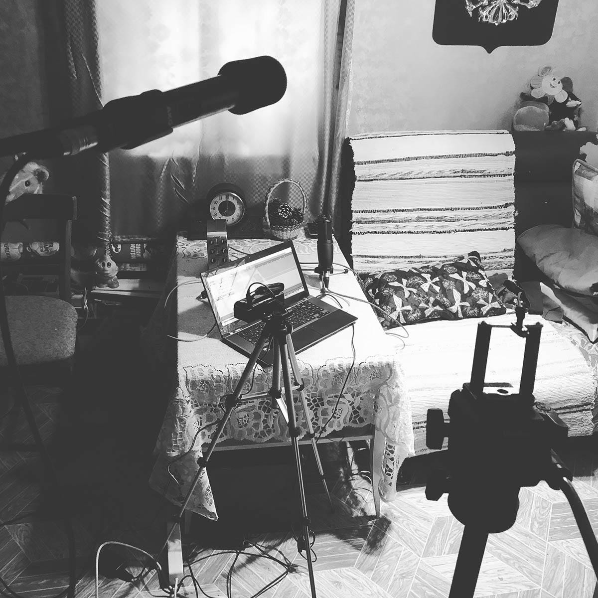 Владимирские музыканты объединились, чтобы создать подкаст «Дом Тарковского», в котором малоизвестные исполнители смогут получать деньги от диванных критиков