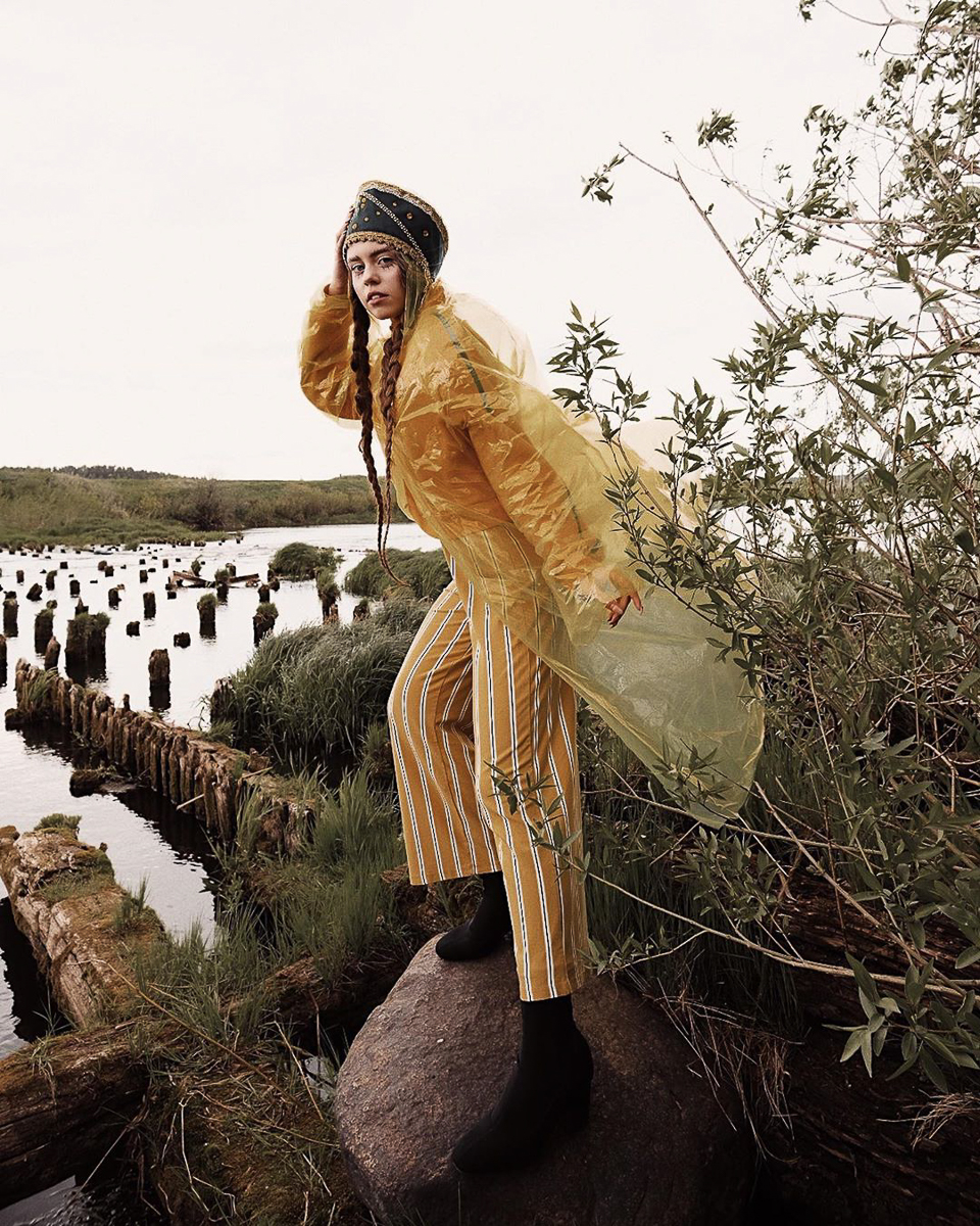 Рассказываем и показываем, как выглядит владимирский фэшн, запечатленный фотографом Максимом Сухаревским