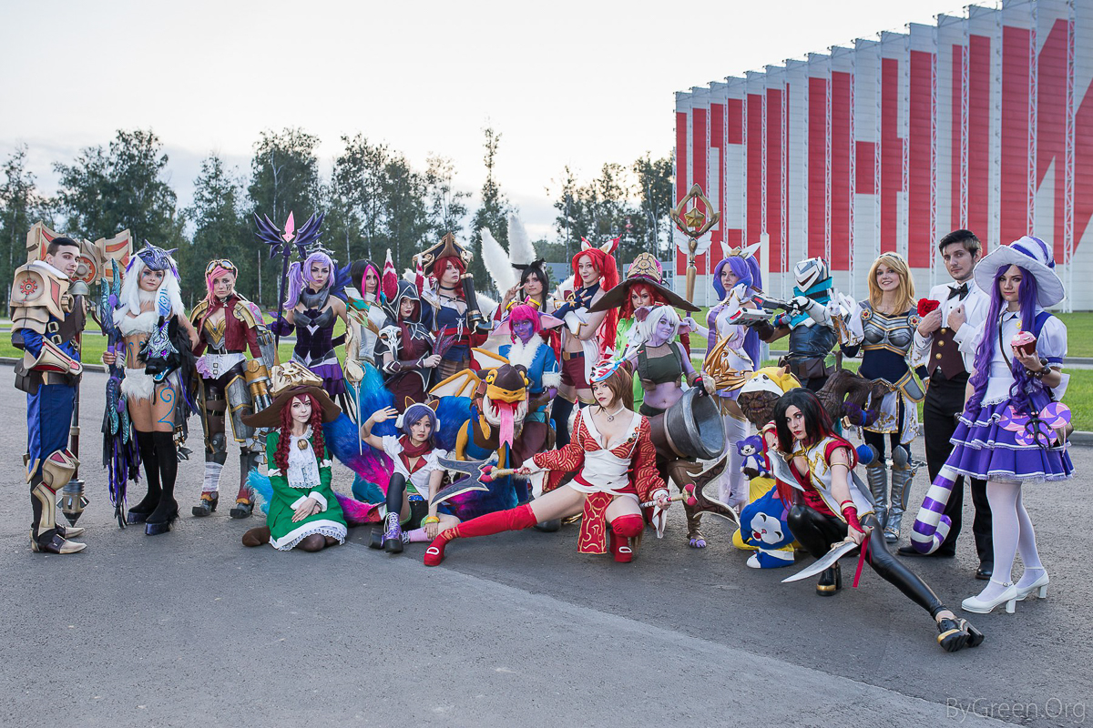 Владимирские любители перевоплощений познакомили нас со своими любимыми персонажами и рассказали о том, как в их жизни ворвался косплей