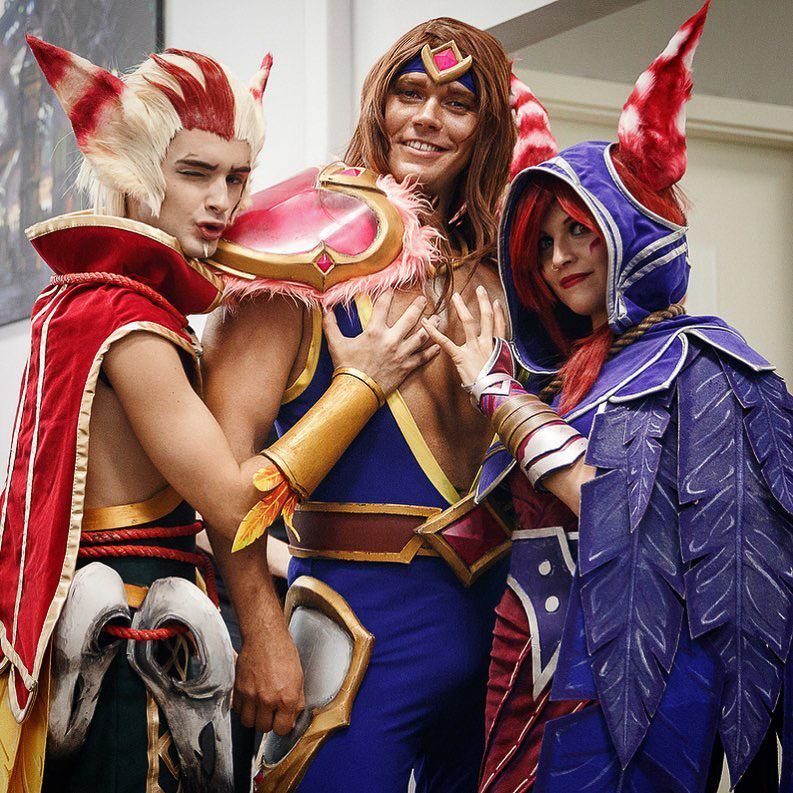 Владимирские любители перевоплощений познакомили нас со своими любимыми персонажами и рассказали о том, как в их жизни ворвался косплей