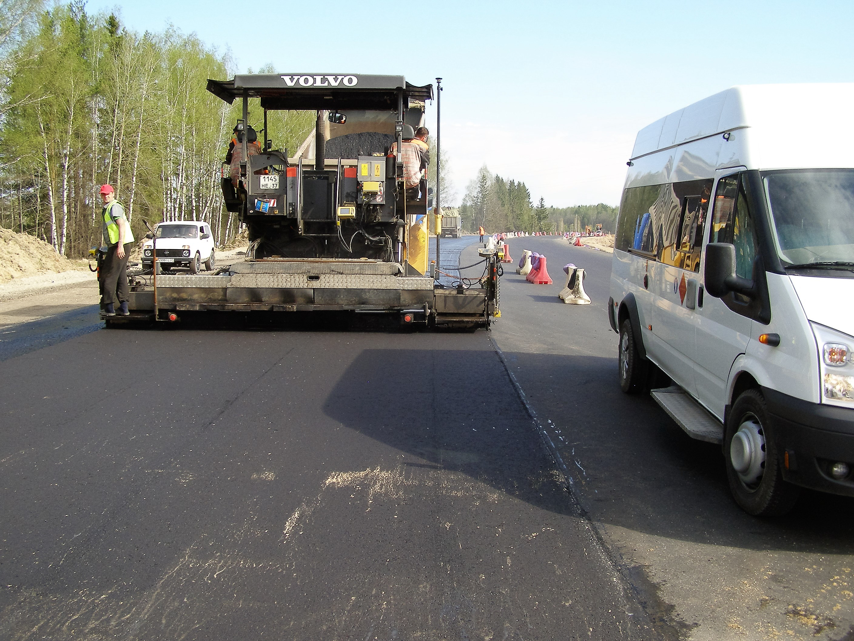 Стали известны новые подробности о строительстве трассы М12 во Владимирской области. Также есть данные о ремонте на М7 и общественном транспорте Владимира