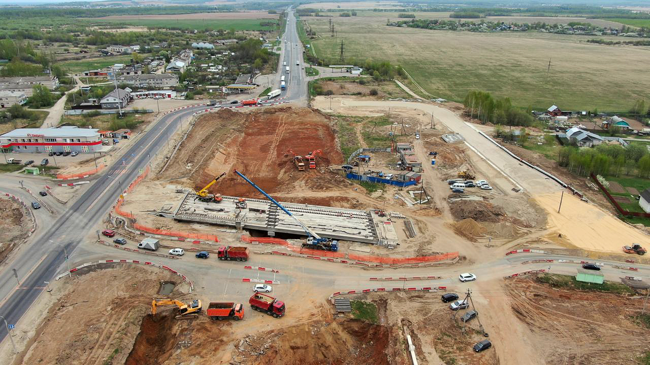 Стали известны новые подробности о строительстве трассы М12 во Владимирской области. Также есть данные о ремонте на М7 и общественном транспорте Владимира