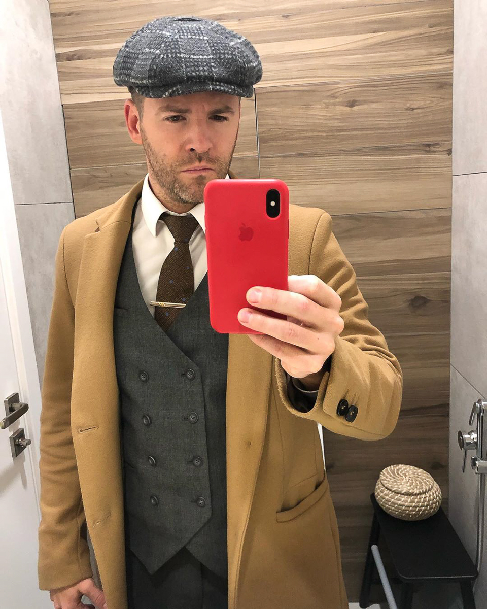 Сергей Сажин поделился своими убеждениями, связанными со стилем, и порассуждал о мужской моде во Владимире в целом