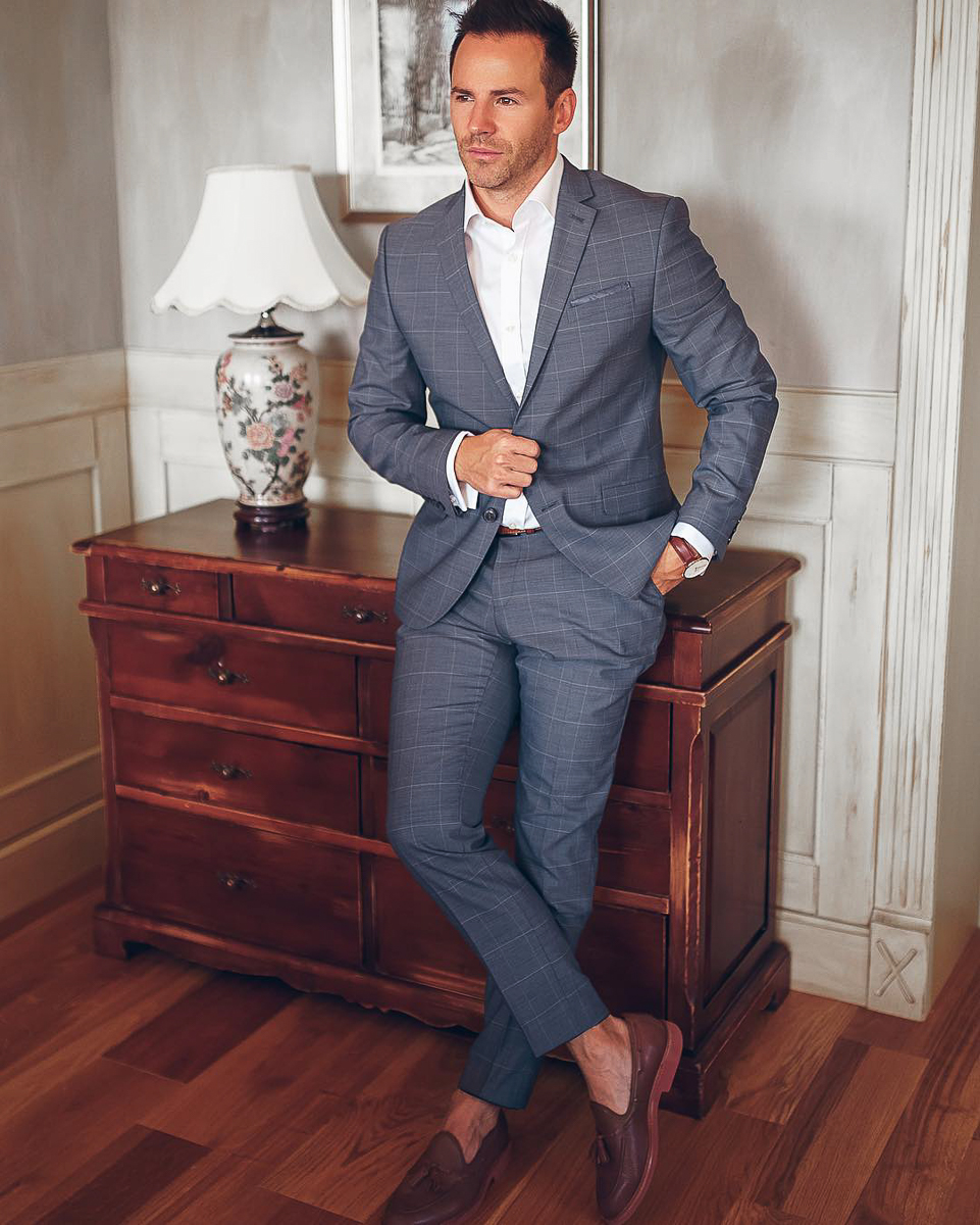 Сергей Сажин поделился своими убеждениями, связанными со стилем, и порассуждал о мужской моде во Владимире в целом