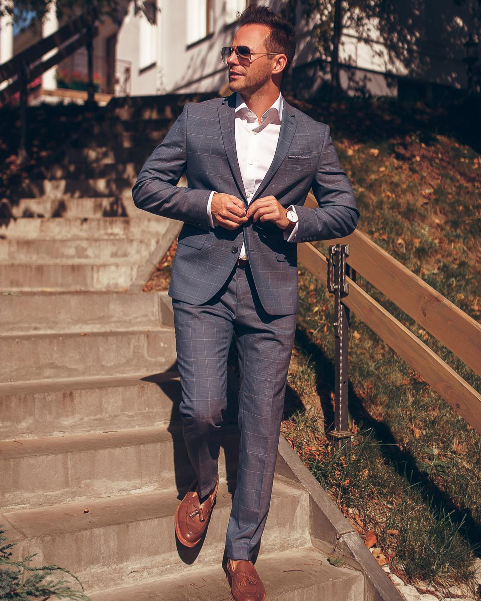 Сергей Сажин поделился своими убеждениями, связанными со стилем, и порассуждал о мужской моде во Владимире в целом