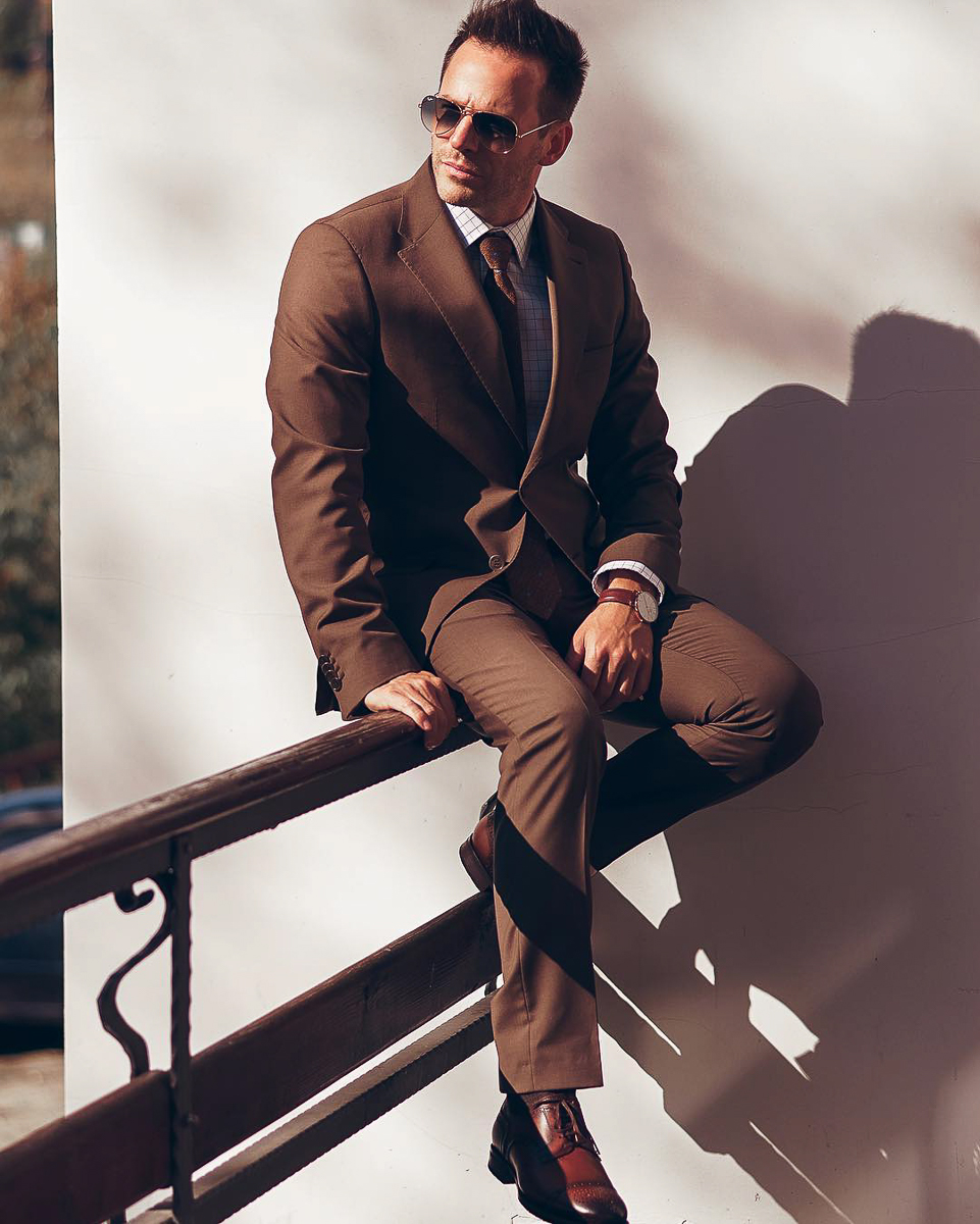 Сергей Сажин поделился своими убеждениями, связанными со стилем, и порассуждал о мужской моде во Владимире в целом