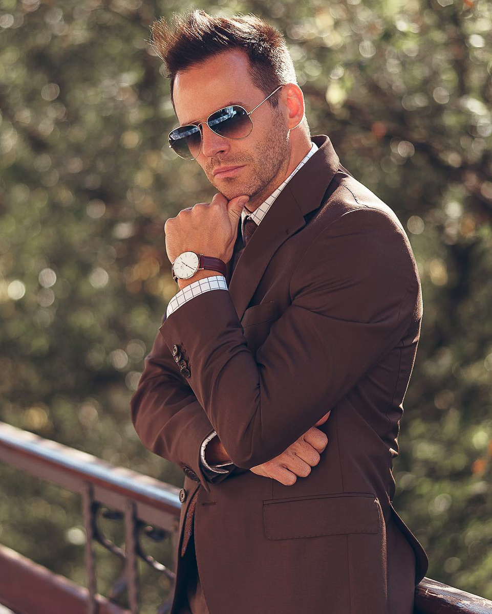 Сергей Сажин поделился своими убеждениями, связанными со стилем, и порассуждал о мужской моде во Владимире в целом