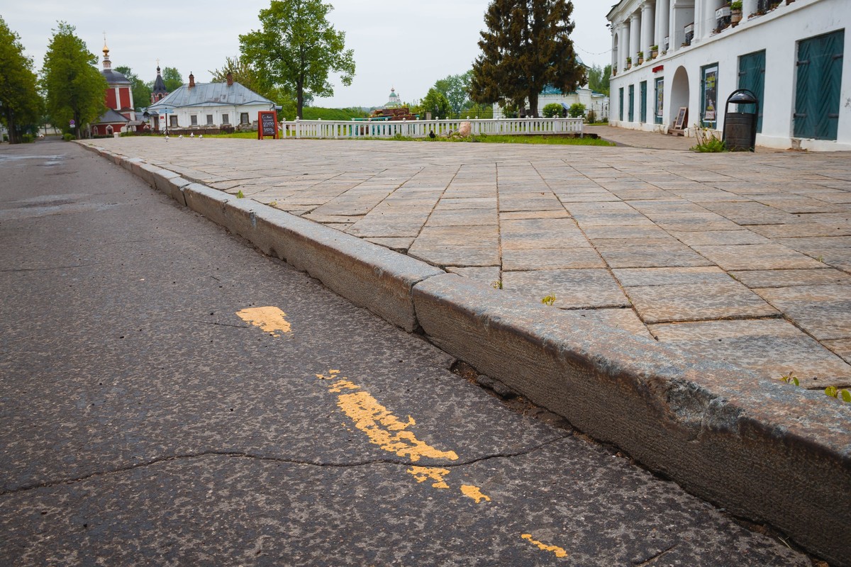 В Суздале продолжается проект «Зарядье. Активация». Озвучены планы работ на лето 2020 года