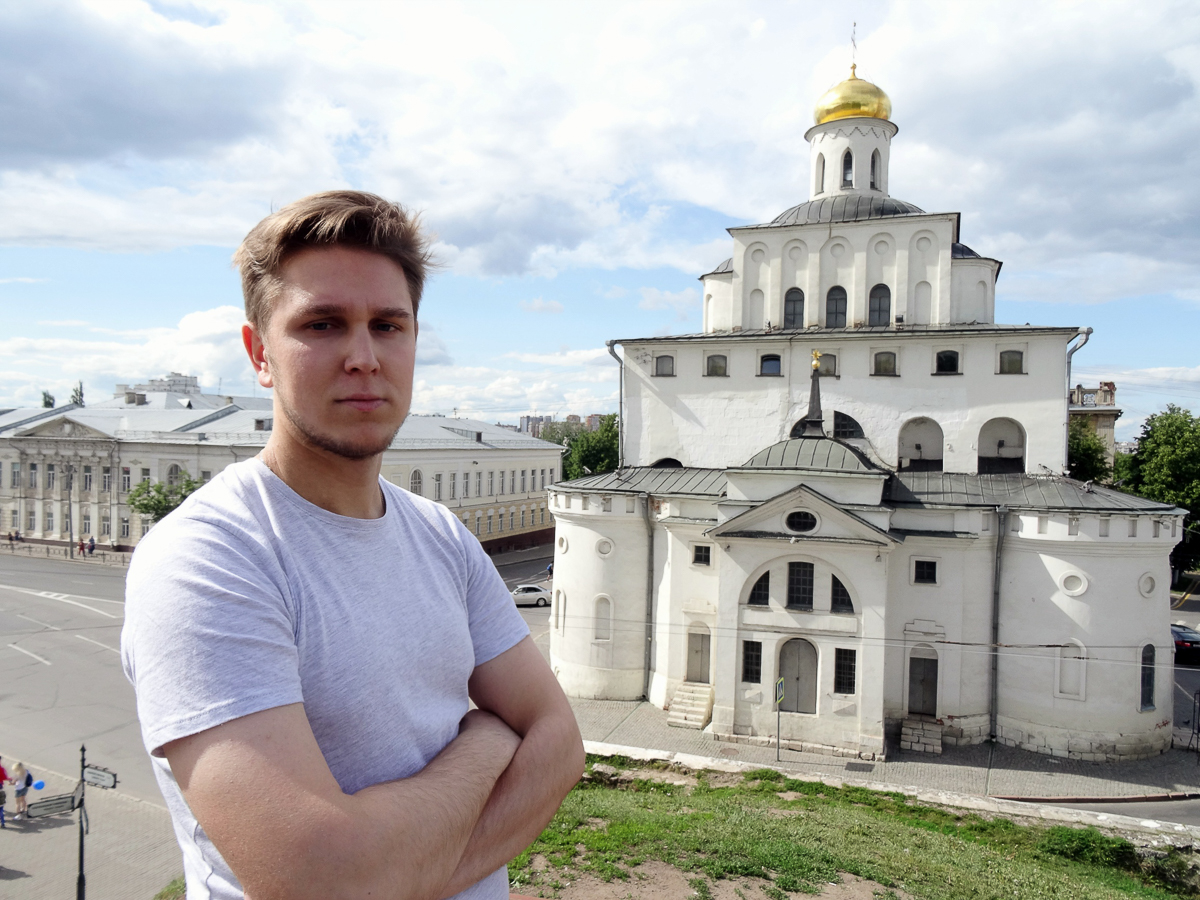 Александр Пронин и его онлайн-проект «Карта застройки города Владимира» завоевали второе место на XVI Большом географическом фестивале