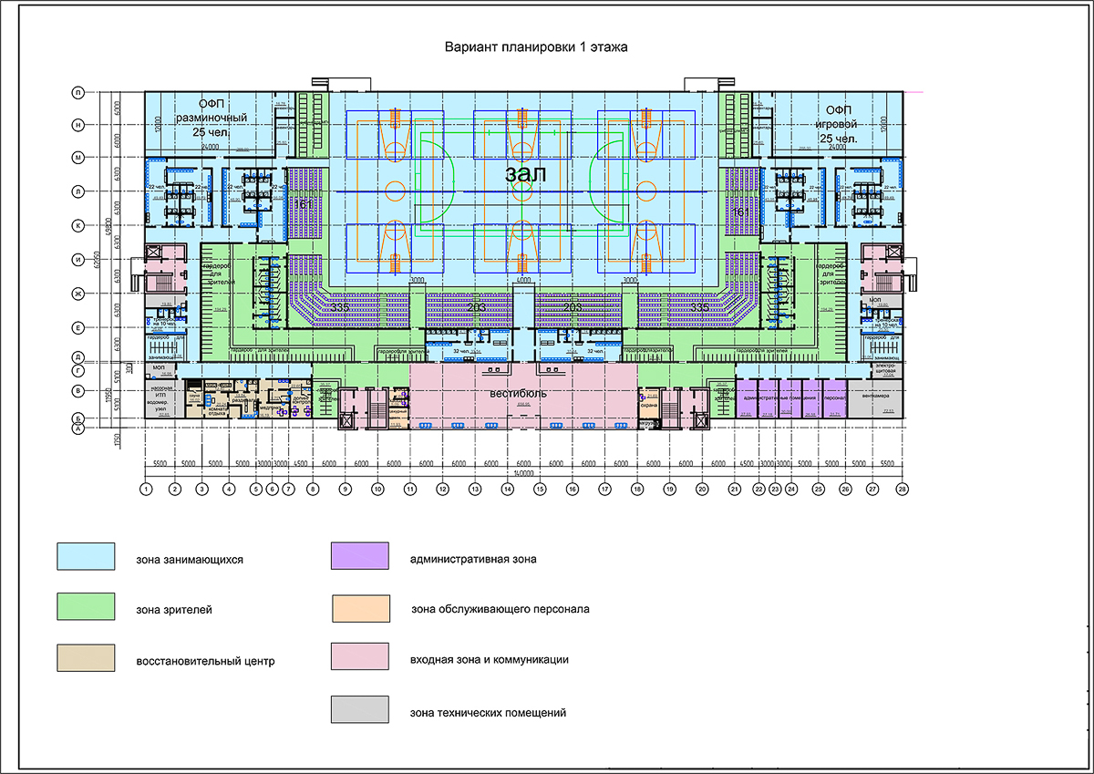 В районе улицы Горького, за ВлГУ, планируют построить дворец спорта, гостиницу и многоэтажки. Концепция уже одобрена