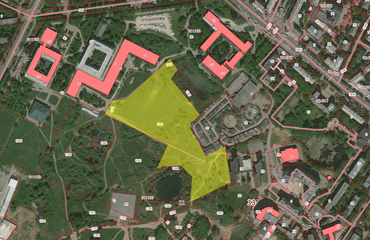 В районе улицы Горького, за ВлГУ, планируют построить дворец спорта, гостиницу и многоэтажки. Концепция уже одобрена