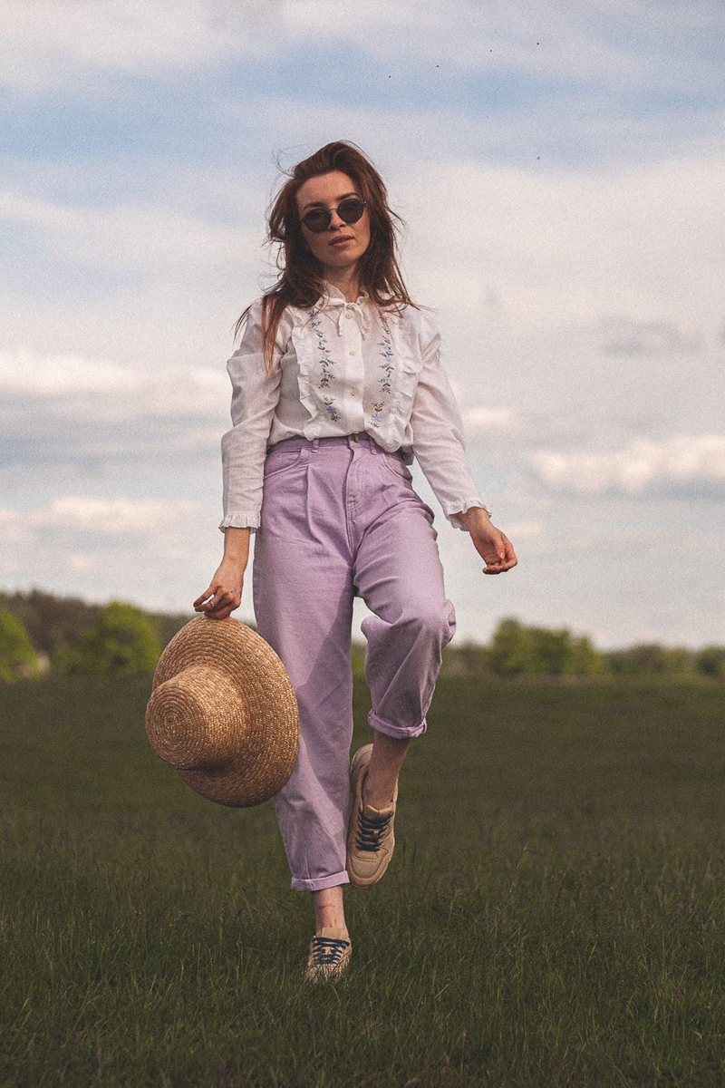 Владимирский стилист Дина Бердинских поведала о нюансах своего имиджа