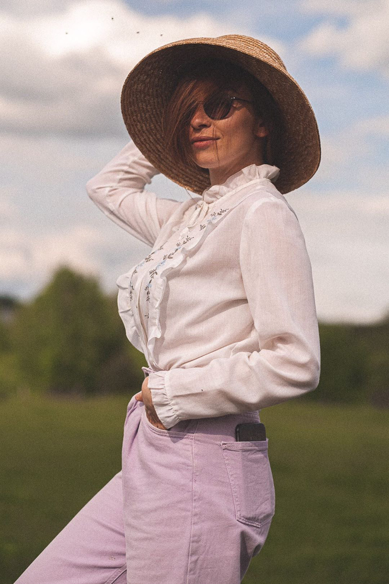 Владимирский стилист Дина Бердинских поведала о нюансах своего имиджа