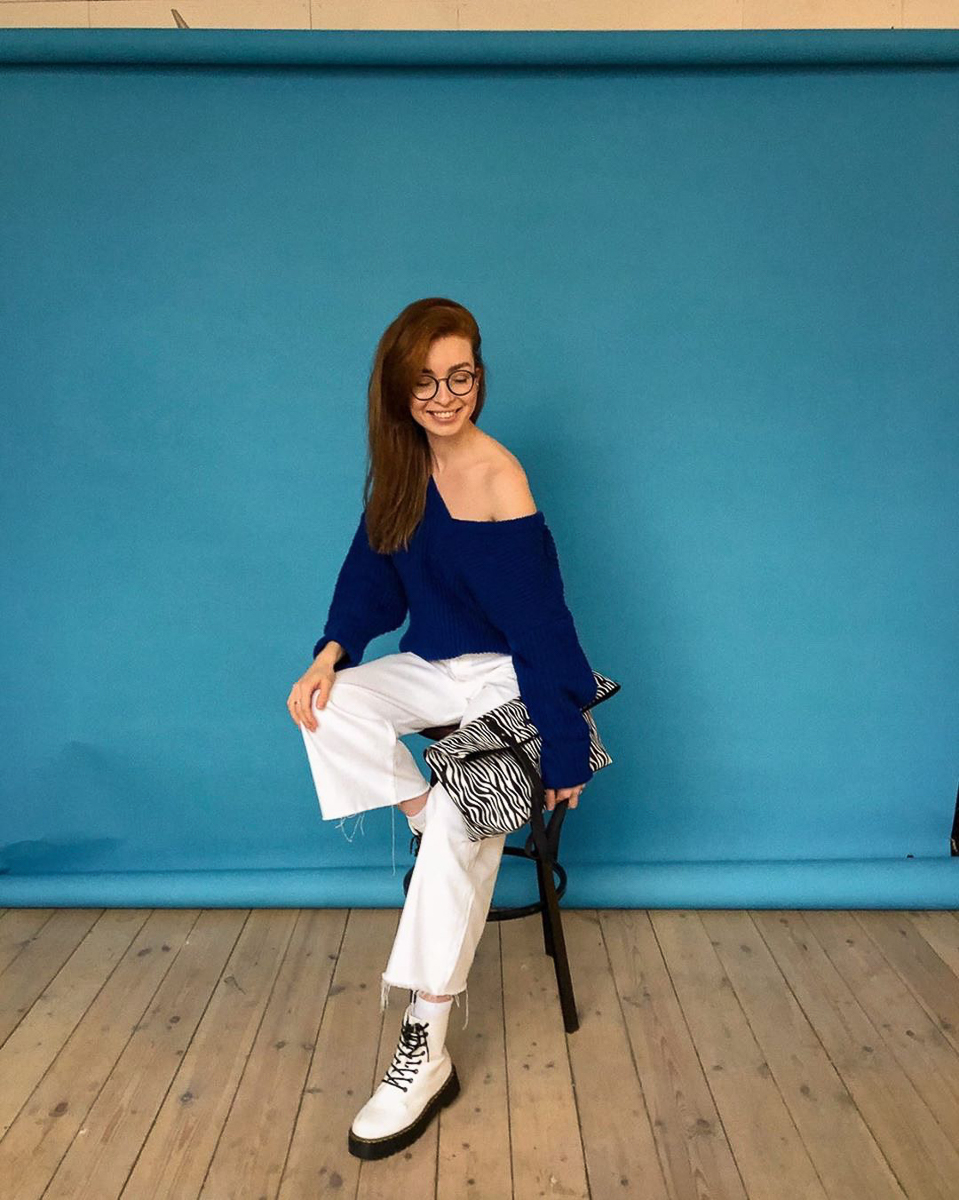 Владимирский стилист Дина Бердинских поведала о нюансах своего имиджа