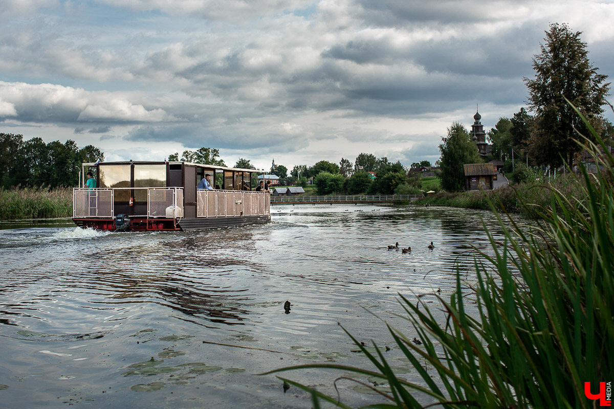 Концепция развития Суздаля от КБ «Стрелка». Каким мог бы стать город к 2024 году