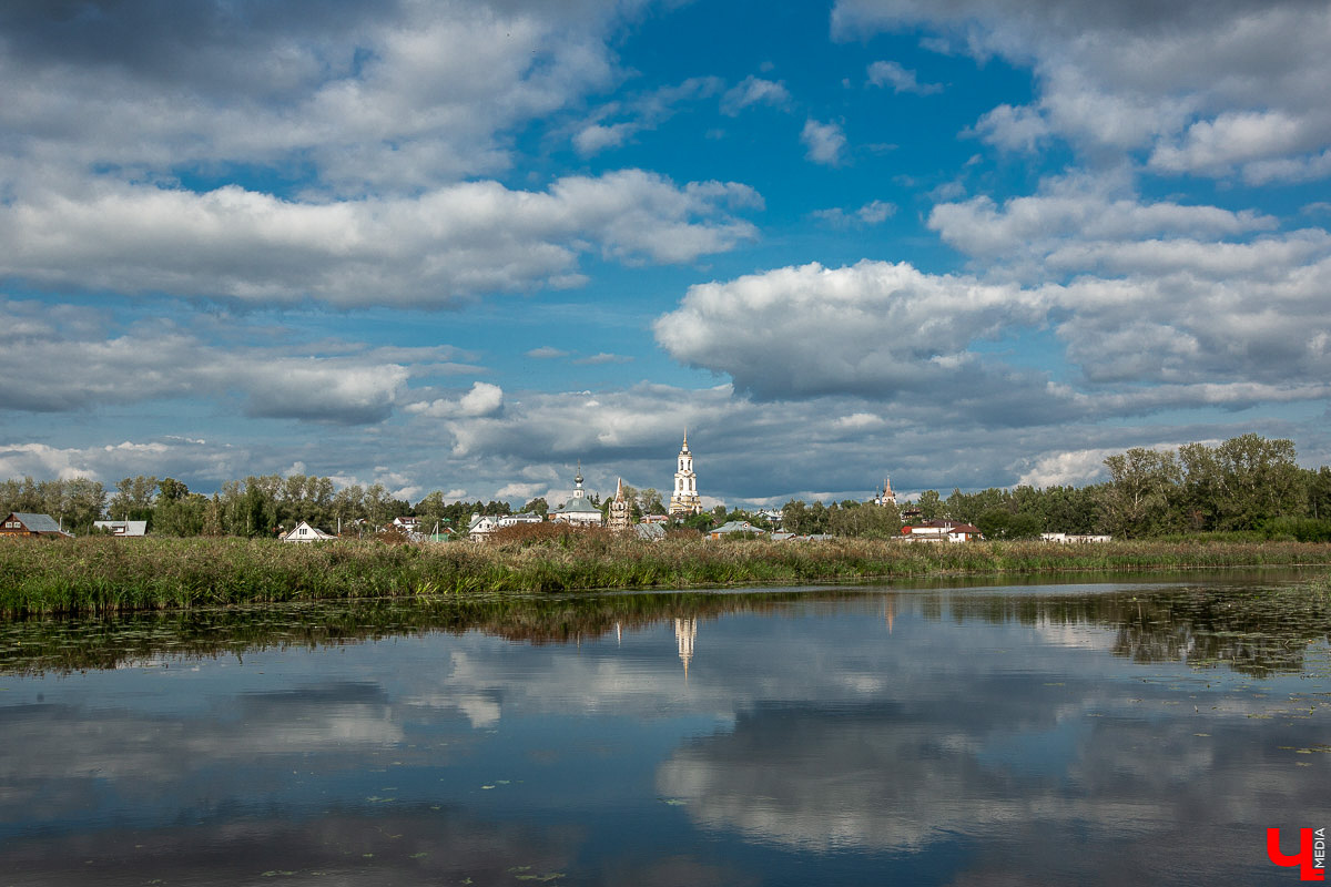 Концепция развития Суздаля от КБ «Стрелка». Каким мог бы стать город к 2024 году