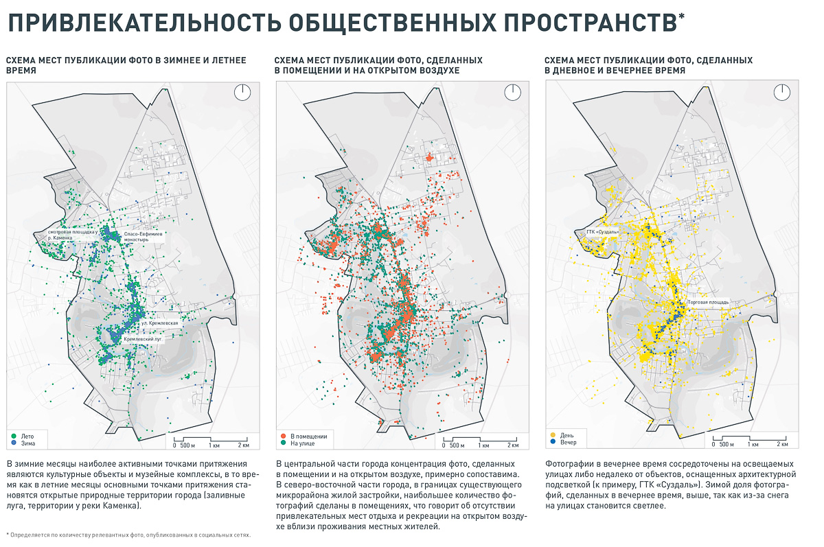 Концепция развития Суздаля от КБ «Стрелка». Каким мог бы стать город к 2024 году
