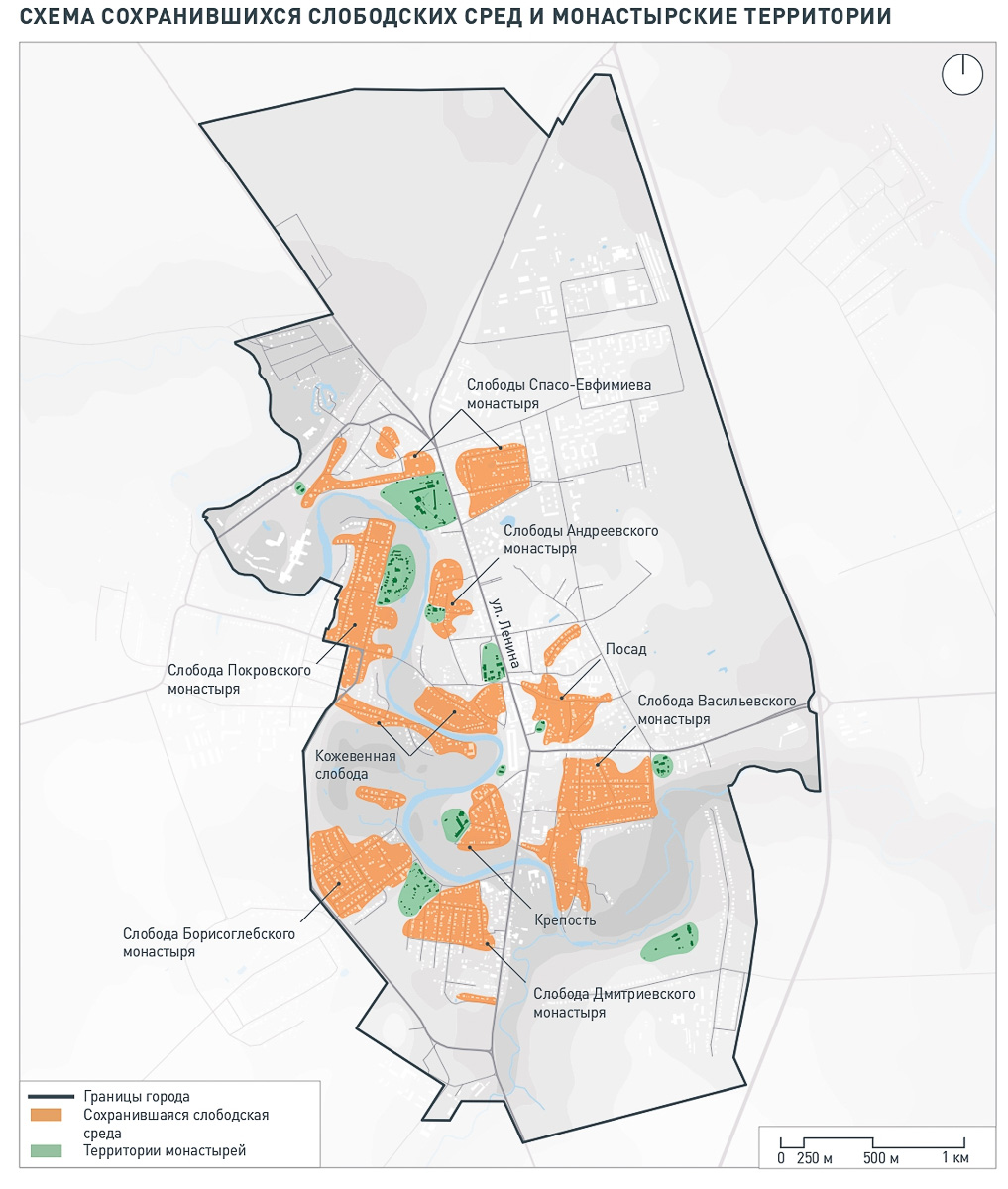 Концепция развития Суздаля от КБ «Стрелка». Каким мог бы стать город к 2024 году