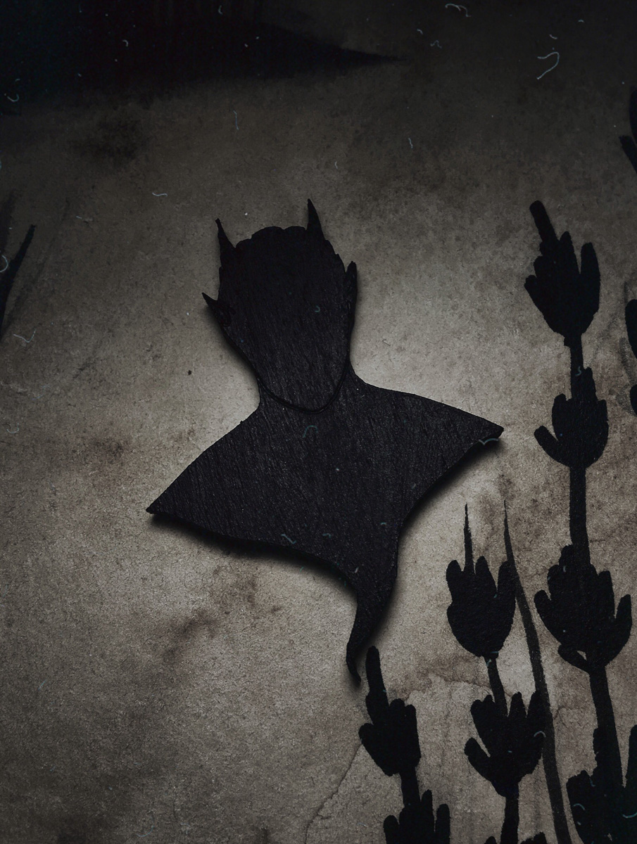 Продолжая обзор умельцев из Суздаля, поговорим о тату-мастере Анастасии Андрияновой, которая играет со страшными сказками