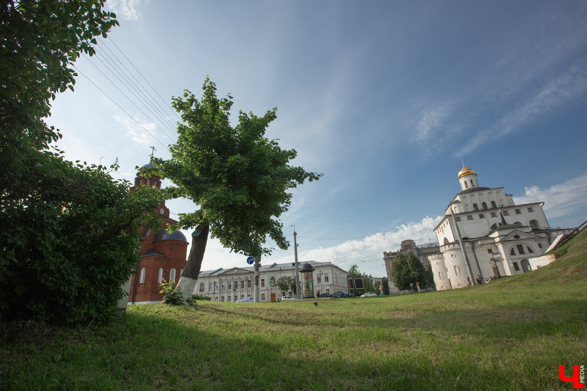 Во Владимире есть не только памятники архитектуры. Если внимательнее присмотритесь, найдете интересные природные объекты